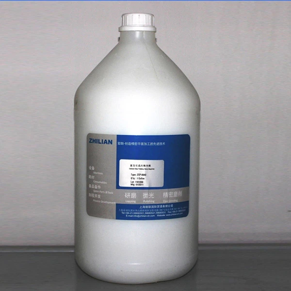 Kolloidalt silika poleringsslurry