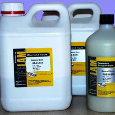 Monokrystallinsk diamantslurry