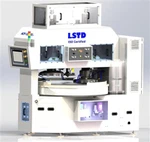 Heavy Duty Dual-heads Kjemisk Mekanisk Polermaskin HCP-1280